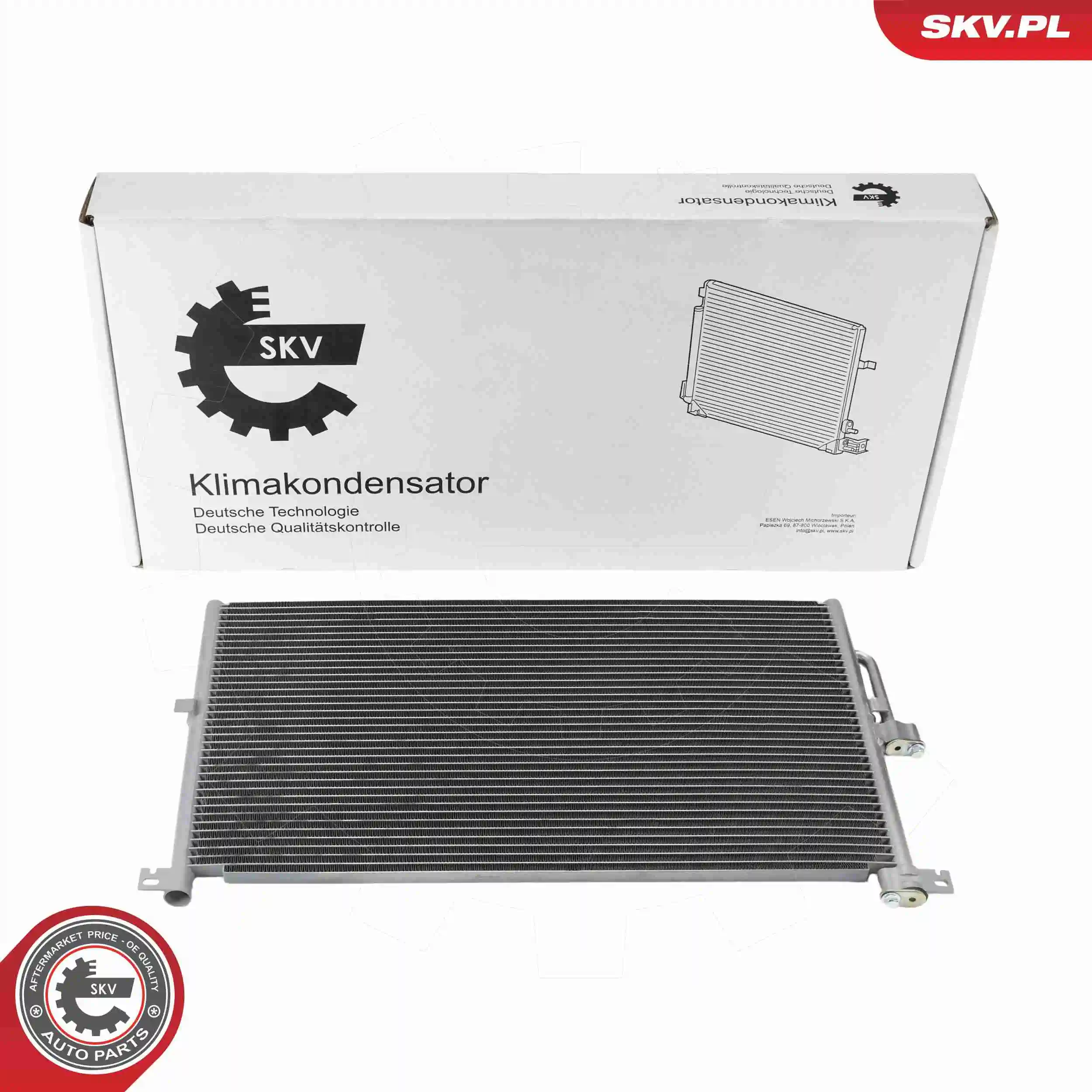 Condenser, air conditioning